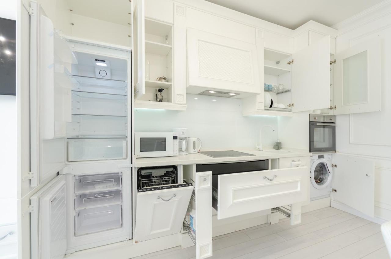 Petrovdom Apartments 10-353 In Rc Central Park, 7 John Mccain Street Kiew Exterior foto
